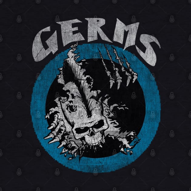 Germs (GI) 1979 by Black Red Store